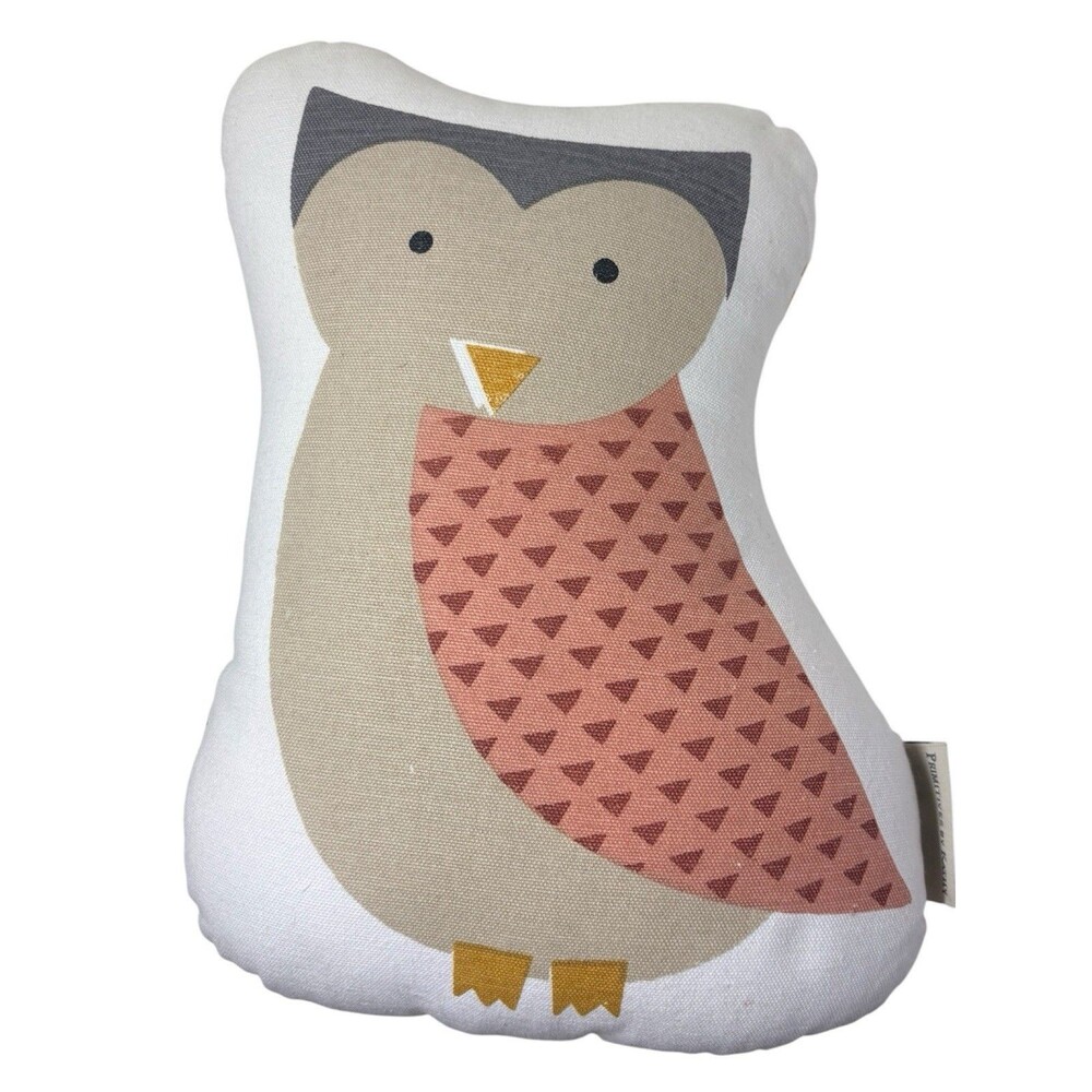 Owl Shaped Decorative Pillow Primitives By Kathy Shabby Chic Baby Room Excellent